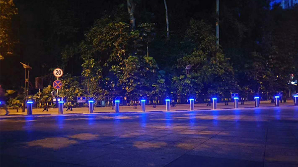 升降柱