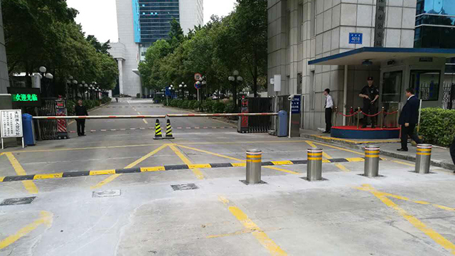 西安液压升降柱