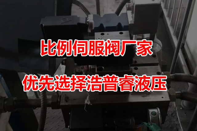 比例伺服阀