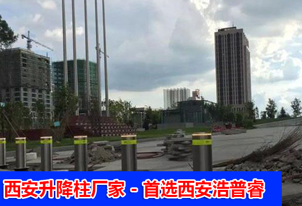 西安升降柱厂家