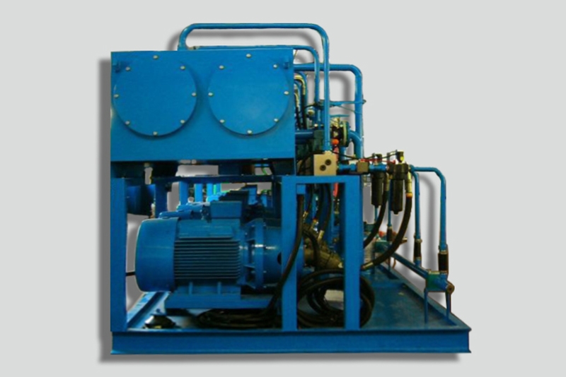 固定式高压单系统泵站