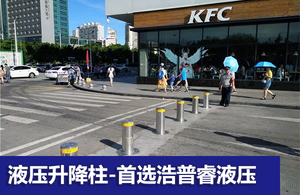 西安液压升降柱