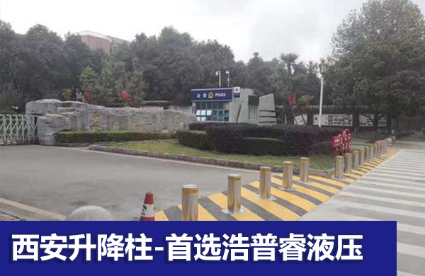 西安升降柱